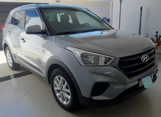HYUNDAI CRETA 1.6 16V FLEX ACTION AUTOMÁTICO HYUNDAI CRETA 1.6 16V FLEX ACTION AUTOMÁTICO